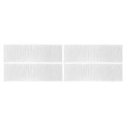 Faïence murale effet origami blanc L.90 x l.30 cm x ép.10,5 mm, Aragone-GoodHome Hot