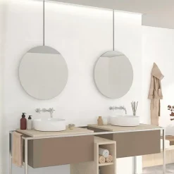 Azulejos Benadresa Faïence murale effet pierre blanc mat L.60 x l.30 cm x ép.9 mm, Urano