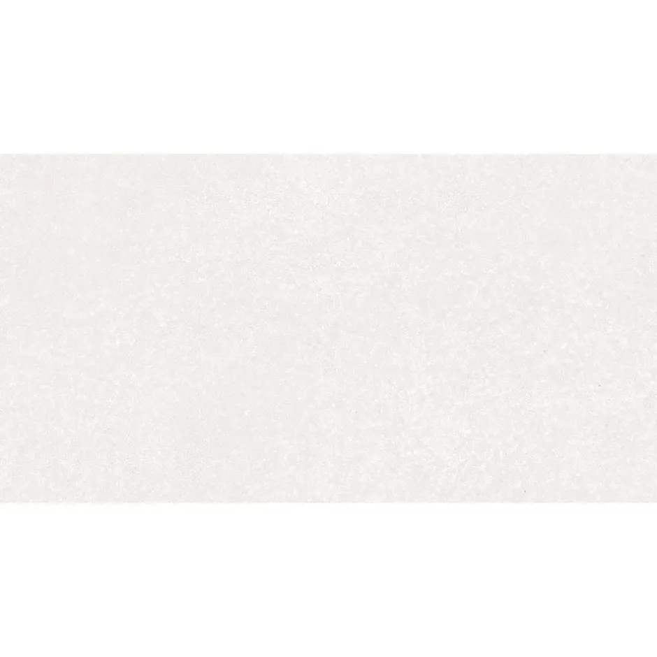 Azulejos Benadresa Faïence murale effet pierre blanc mat L.60 x l.30 cm x ép.9 mm, Urano