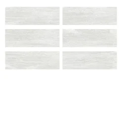 Faïence murale effet pierre blanc mat décor texturé L.60 x l.20 cm x ép.9,5 mm, Althea-Ecoceramic Hot