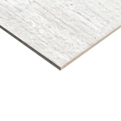 Faïence murale effet pierre blanc mat décor texturé L.60 x l.20 cm x ép.9,5 mm, Althea-Ecoceramic Hot