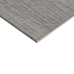 Ecoceramic Faïence murale effet pierre gris mat décor texturé L.60 x l.20 cm x ép.9,5 mm, Althea