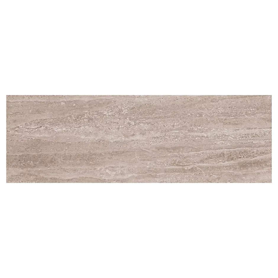 Faïence murale effet pierre beige mat L.60 x l.20 cm x ép.9,5 mm, Althea-Ecoceramic Discount