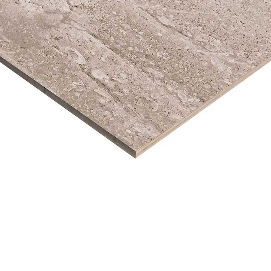 Faïence murale effet pierre beige mat L.60 x l.20 cm x ép.9,5 mm, Althea-Ecoceramic Discount
