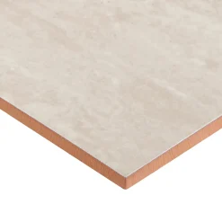 Faïence murale effet travertin ivoire mat L.60 x l.20 cm x ép.9,4 mm, Soft Travertin-GoodHome Best