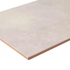 Alaplana Faïence murale en terre cuite effet béton gris mat L.60 x l.30 cm x ép.8,5 mm, Taris