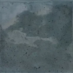 Faïence murale Funny Vintage bleu nuit 10 x 10 cm- New