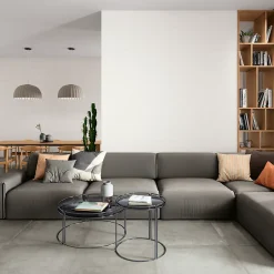 Faïence murale intérieur blanc mat L.120 x l.40 cm x ép.10,1 mm, Aspen- Discount