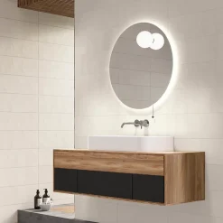 Faïence murale intérieur blanc cassé mat L.75 x l.25 cm x ép.9 mm, Terre-Mykonos Sale