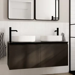 GoodHome Faïence murale intérieur blanc brillant à motif L.60 x l.30 cm x ép.7 mm, Colville