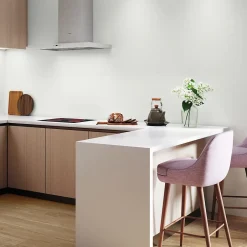 Faïence murale intérieur blanc mat L.90 x l.30 cm x ép.10,1 mm, Aspen- Best