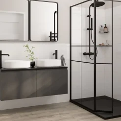 Faïence murale intérieur blanc brillant L.60 x l.30 cm x ép.7 mm, Colville-GoodHome Hot