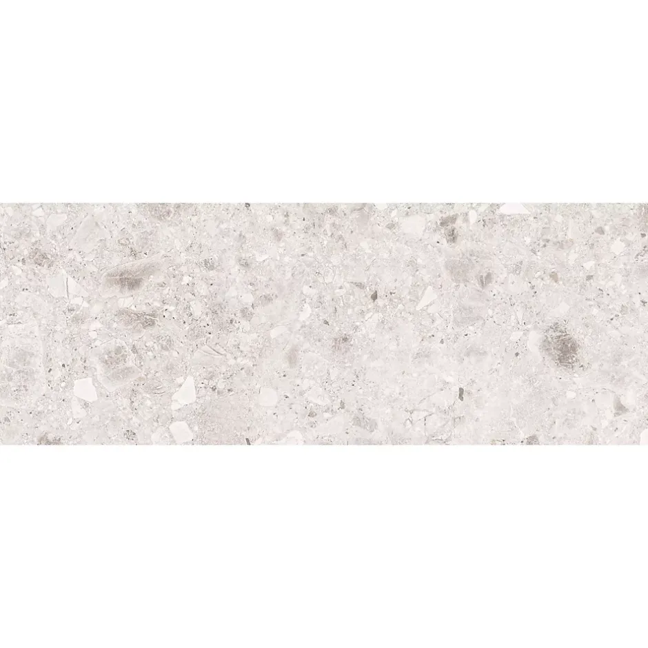 Faïence murale intérieur effet pierre ivoire mat L.75 x l.25 cm x ép.9 mm, GeoTech-Mykonos