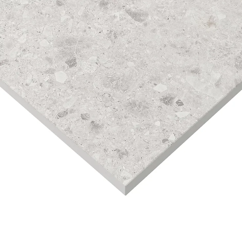 Faïence murale intérieur effet pierre ivoire mat L.75 x l.25 cm x ép.9 mm, GeoTech-Mykonos