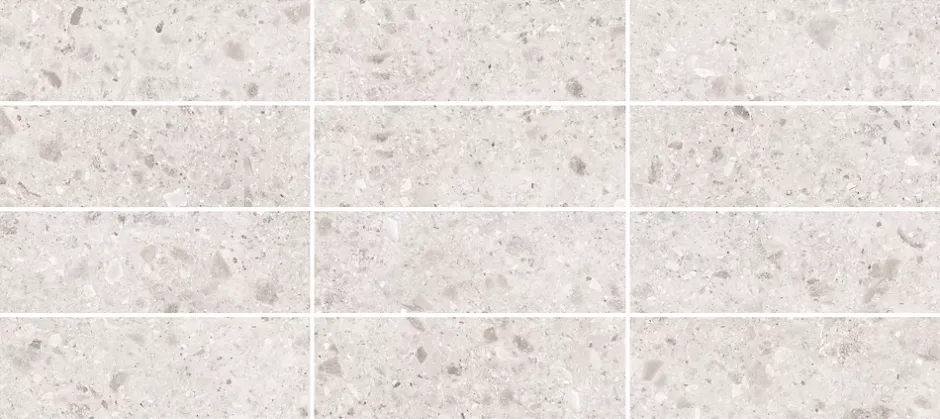 Faïence murale intérieur effet pierre ivoire mat L.75 x l.25 cm x ép.9 mm, GeoTech-Mykonos