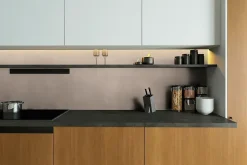 Faïence murale intérieur effet béton beige mat L.75 x l.25 cm x ép.9 mm, Terre-Mykonos Clearance