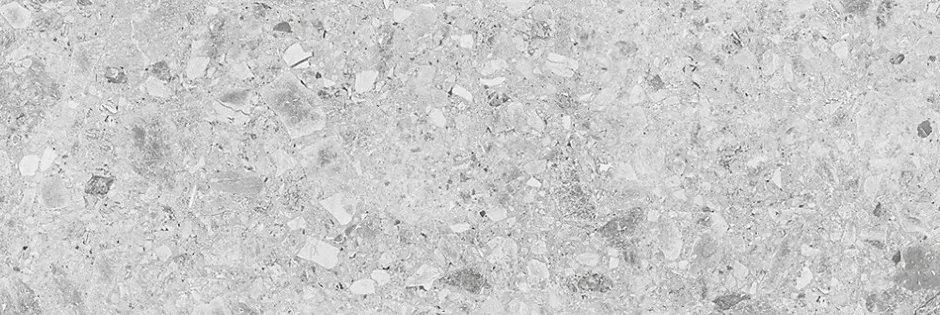 Mykonos Faïence murale intérieur effet pierre gris clair L.75 x l.25 cm x ép.9 mm, GeoTech