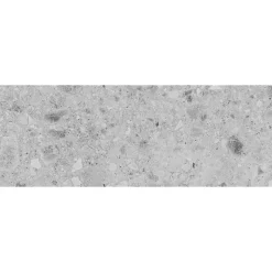 Mykonos Faïence murale intérieur effet pierre gris clair L.75 x l.25 cm x ép.9 mm, GeoTech