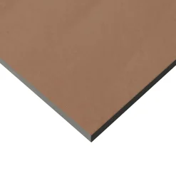 Faïence murale intérieur marron mat L.75 x l.25 x ép.9 mm, Terre- Best
