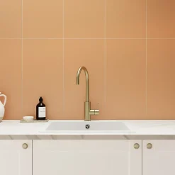 Faïence murale intérieur terracotta satiné L.60 x l.30 cm x ép.7 mm, Colville-GoodHome Clearance