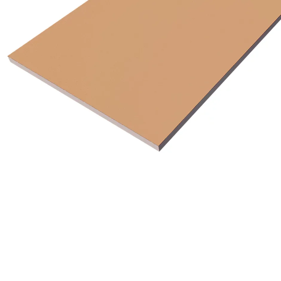 Faïence murale intérieur terracotta satiné L.60 x l.30 cm x ép.7 mm, Colville-GoodHome Clearance