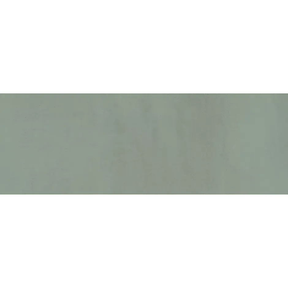 Faïence murale intérieur vert sauge mat L.75 x l.25 cm x ép.9 mm, Terre