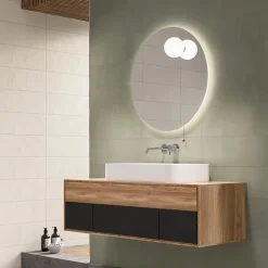 Faïence murale intérieur vert sauge mat L.75 x l.25 cm x ép.9 mm, Terre