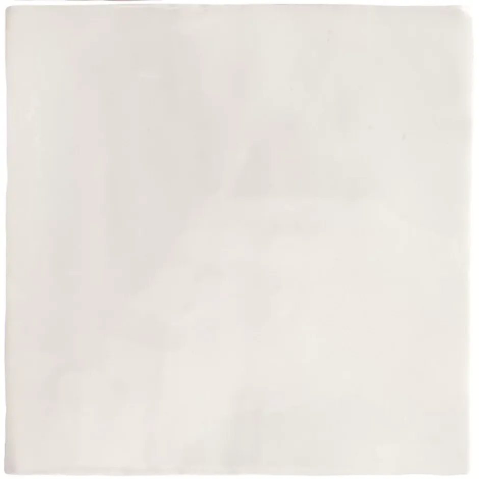 Faïence murale unie blanc brillant L.10 x l.10 cm x ép.8 mm, Twist-Equipe Ceramica Best