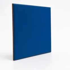 Faïence murale unie bleu saphir satin L.20 x l.20 cm, Monocolor- Clearance