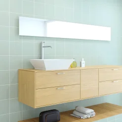 Faïence murale unie vert satin L.20 x l.20 cm, Monocolor- Hot