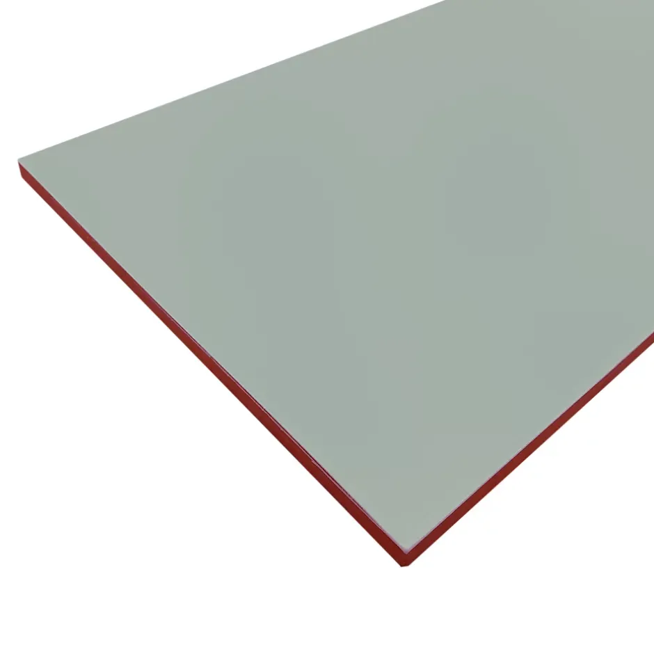 Faïence murale vert satiné L.60 x l.20 cm x ép.8,3 mm, Plain-GoodHome Outlet