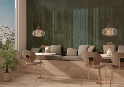 Bestile Faïence Nara Pacifico Brillo 30 x 7.5cm ( vendu par boite de 0,59 m² )