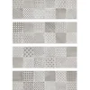 Faïence Piemonte Décor Piemonte Grey 60 x 20cm ( vendu par boite de 1,2 m² )-Cristacer Clearance