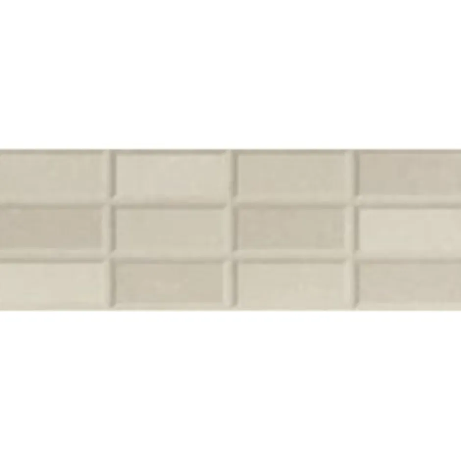 Cristacer Faïence Piemonte Mureto Cream 60 x 20cm ( vendu par boite de 1,08 m² )