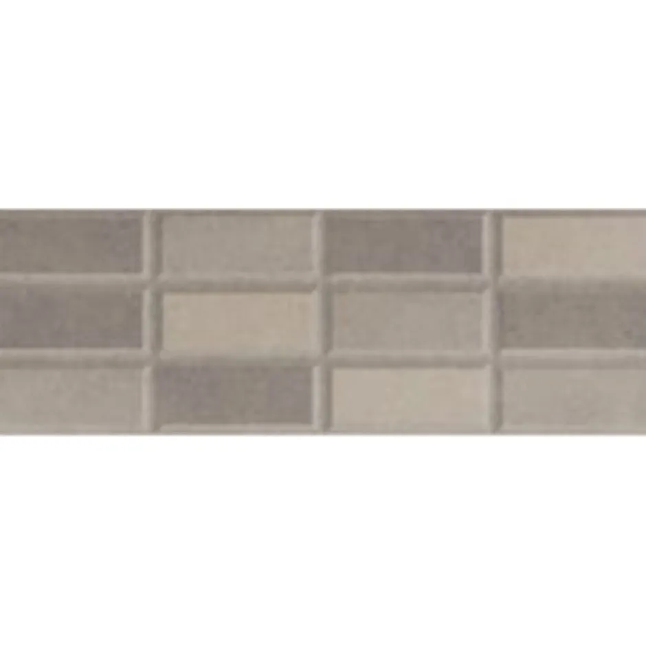 Cristacer Faïence Piemonte Mureto Taupe 60 x 20cm ( vendu par boite de 1,08 m² )