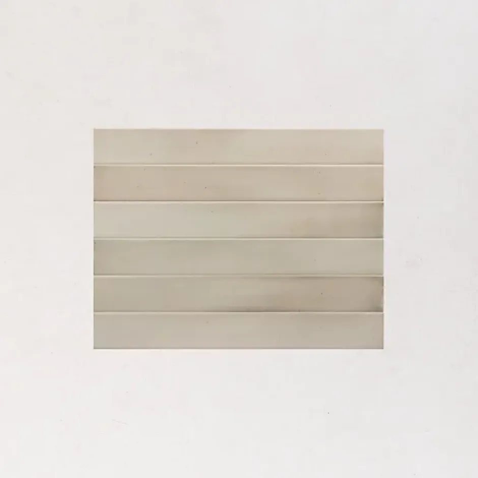 Les Carreaux De Jean Faience Effet Zellige Beige MASSIMO Siena Earth 5x40cm - Les Carreaux de Jean