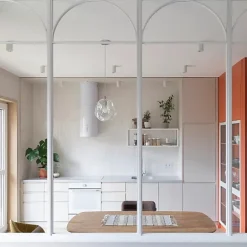 Gioia Materia Faience Effet Zellige Blanc MALLORCA 6,5x20cm White - Les Carreaux de Jean