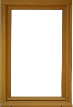 Fenetre Bois 1 Vantail H95 X L40 Côte Tableau Tirant Droite, Poignee (ref 010220f9)-Gd Menuiseries New