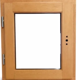 Fenetre Bois 1 Vantail H45 X L40 Côte Tableau Tirant Gauche-Gd Menuiseries Sale