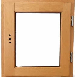 Gd Menuiseries Fenetre Bois 1 Vantail H45 X L40 Côte Tableau Tirant Droite