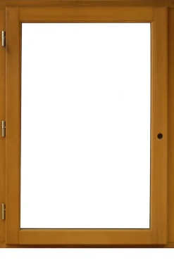 Fenetre Bois 1 Vantail H95 X L40 Côte Tableau Tirant Gauche-Gd Menuiseries Hot