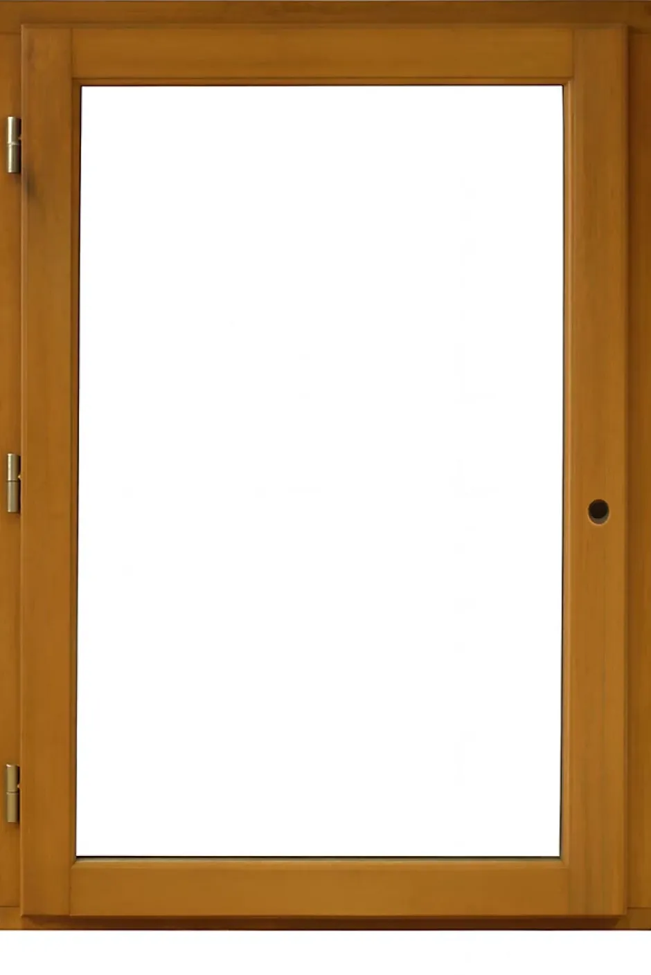 Fenetre Bois 1 Vantail H95 X L40 Côte Tableau Tirant Gauche-Gd Menuiseries Hot