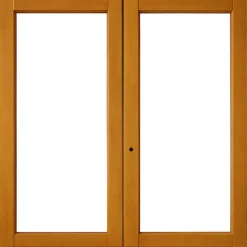 Fenetre Bois 2 Vantaux H175 X L110 Côte Tableau-Gd Menuiseries New