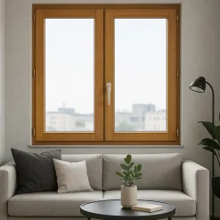 Fenetre Bois 2 Vantaux H165 X L100 Côte Tableau-Gd Menuiseries New