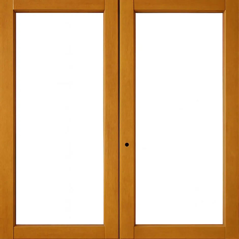 Fenetre Bois 2 Vantaux H165 X L90 Côte Tableau-Gd Menuiseries Hot