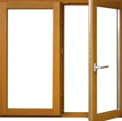 Fenetre Bois 2 Vantaux H165 X L80 Côte Tableau-Gd Menuiseries Clearance