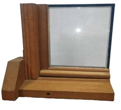 Fenetre Bois 2 Vantaux H135 X L140 Côte Tableau-Gd Menuiseries Hot