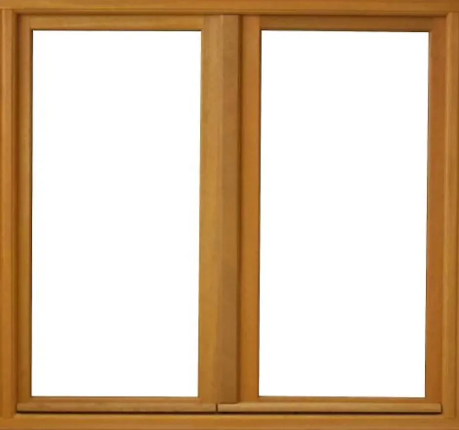 Fenetre Bois 2 Vantaux H75 X L100, Tapees Iso 100 (1 De 1,9m, 1 De 2,28m), Poignee-Gd Menuiseries Best