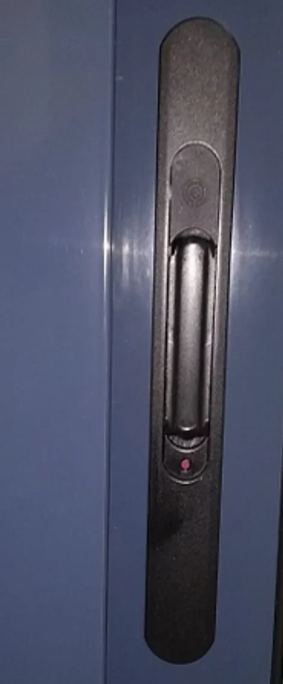 Fenetre Coulissante Aluminium H115 X L120 Gris Ral 7016 2 Vantaux-Gd Menuiseries Discount