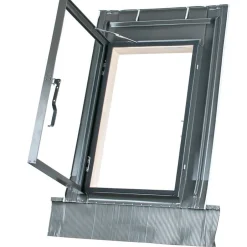 DMS FENETRE DE TOIT UNIVERSELLE (Complète), puits de lumière 73 x 45 cm